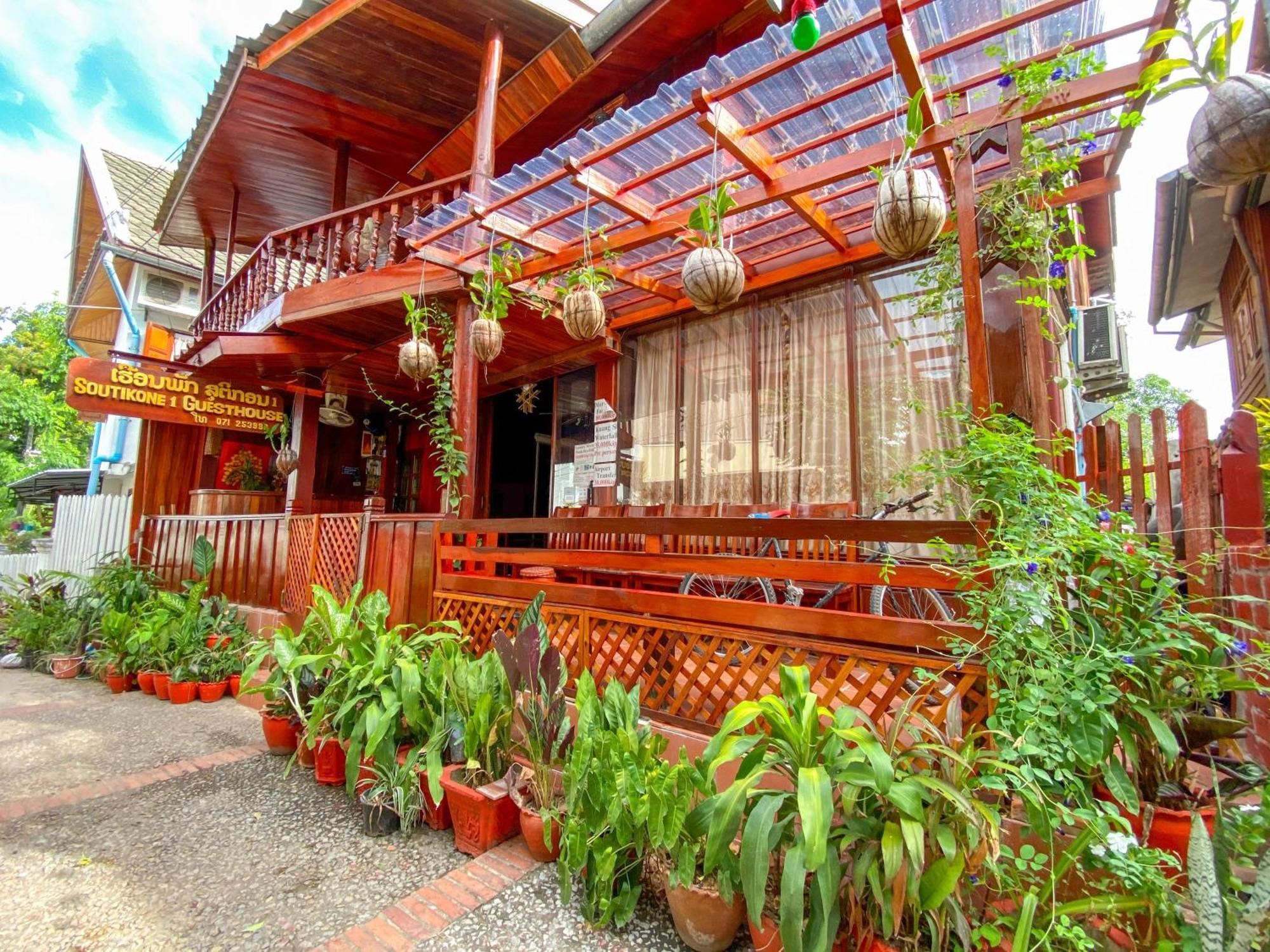 Soutikone1 Guesthouse Luang Prabang Exterior photo